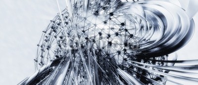 zeber, 3D futuristic background (3d, abstrakt, architektur, kunst, kunstvoll, backgrounds, cell, computer, konzept, kristalle, würfel, cyber, tiefe, entwerfen, digitales, explodieren, erforschungen, explosion, phantastisch, fantasy, fiktion, verschmelzung, zukunft, futuristisc)