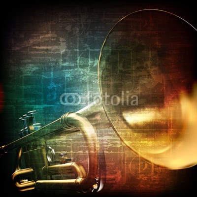 lembit, abstract grunge background with trumpet (trompete, musik, violine, acoustic, gitarre, musikalisch, posaune, klingen, jazz, wind, weiß, backgrounds, niemand, single, objekt, gold, abbildung, blues, saxophon, saxophon, saxophonist, glänzend, sopran, entwerfen, konzert, eleganze, stil, pfad, side)