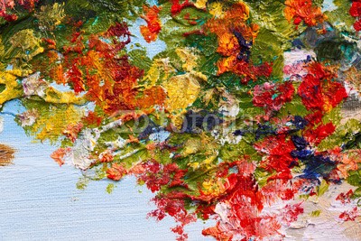 max5799, Abstract background. Oil painting - flowers (malerei, öl, backgrounds, abstrakt, textur, blau, canvas, bürste, kunst, entwerfen, farbe, abbild, kunstvoll, wasserfarben, abbildung, bunt, natur, kreativität, schlaganfall, tapete, mustern, bild, weiß, blume, grün, künstler, rot, platsch, pastel)