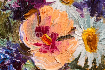 max5799, Abstract background. Oil painting - flowers (malerei, öl, backgrounds, abstrakt, textur, blau, canvas, bürste, kunst, entwerfen, farbe, abbild, kunstvoll, wasserfarben, abbildung, bunt, natur, kreativität, schlaganfall, tapete, mustern, bild, weiß, blume, grün, künstler, rot, platsch, pastel)