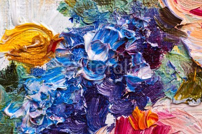 max5799, Abstract background. Oil painting - flowers (malerei, öl, backgrounds, abstrakt, textur, blau, canvas, bürste, kunst, entwerfen, farbe, abbild, kunstvoll, wasserfarben, abbildung, bunt, natur, kreativität, schlaganfall, tapete, mustern, bild, weiß, blume, grün, künstler, rot, platsch, pastel)