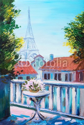 max5799, Oil painting of eiffel tower, France (öl, malerei, bunt, tapete, wasserfarben, dekoration, acryl, kunst, paris, eiffelturm, turm, frankreich, licht, stadt, abstrakt, architektur, monuments, reisen, nacht, himmel, gebäude, orientierungspunkt, europa, neu, französisch, blau, jahre, landschaf)