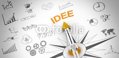Coloures-pic, Idee/ Konzept (geistesprodukt, kreativ, ideen, kreativität, erfolg, symbol, konzept, dienstleistungen, abtrennung, entwicklung, kompass, entwickeln, think, backgrounds, blühend, ideen, business, konzept, herausforderung, wort, konzept, tex)