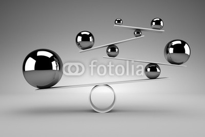 Leigh Prather, Balance concept (balance, sphäre, zen, backgrounds, vergleich, gleich, 3d, konzept, maßstab, abstrakt, gewichten, ball, metall, frieden, gleichheit, stabilität, glänzend, ungleichgewicht, life, chrome, einfachheit, maßstab, kreativität, schaukel, sphär)