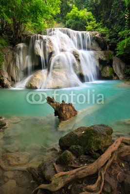 alexzeer, Water fall hua mae kamin Kanchanaburi, Thailand (hua mae kamin w (schöner, schönheit, verwischen, verschwommen, cascade, katarakt, rutsche, kühl, flüsschen, entdeckung, dreamland, umwelt, fallen, fließen, wald, frisch, bergschlucht, urwald, orientierungspunkt, lush, bewegung, national park, natürlich, natu)