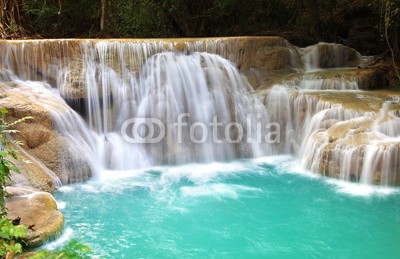 alexzeer, Huay Mae Khamin, Paradise Waterfall located in deep forest of Th (nass, siam, weich, natürlich, park, national, fließen, konserven, linie, orientierungspunkt, szenerie, strömen, bergschlucht, entdeckung, aussichtspunkt, katarakt, beruhigt, verschwommen, glatt, fallen, wunderbar, regenwald, wald, wasserfall, flüssche)