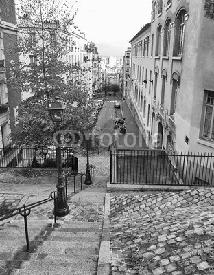 BlackMac, Steps of Montmartre, Paris (paris, treppe, montmartre, weiß, schwarz, frankreich, treppenhaus, straße, alt, reisen, stufen, stufen, lang, licht, gebäude, vertikal, orientierungspunkt, fassade, locations, hügel, skyline, straße, blickwinkel, gasse, dac)