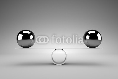 Leigh Prather, Balance concept (balance, sphäre, zen, backgrounds, vergleich, gleich, 3d, konzept, maßstab, abstrakt, gewichten, ball, metall, frieden, gleichheit, stabilität, glänzend, ungleichgewicht, life, chrome, einfachheit, maßstab, kreativität, schaukel, sphär)