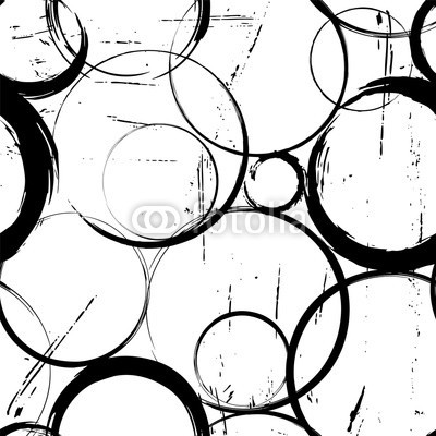 Kirsten Hinte, seamless background pattern, with circles, strokes and splashes, (nahtlos, mustern, backgrounds, abstrakt, kunst, hell, bürste, kreisförmig, kreis, deckung, entwerfen, punktieren, stoff, blume, floral, grafik, schmutzig, geometrisch, abbildung, tinte, interieur, papier, pop, posters, retro, runde, wiederholung, texti)