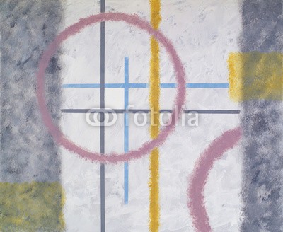 clivewa, an abstract painting (malerei, retro, abstrakt, grafik, abstraktion, kunst, kunstvoll, artwork, hintergrund, schwarz, blau, buch, kreis, kreisförmig, altersgenosse, deckung, kreativ, dekorativ, entwerfen, geometrisch, géométrie, grau, grunge, abbildung, abbild, key, linea)