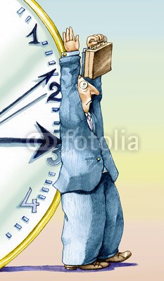 nuvolanevicata, Hostage time (mann, verkäuferin, zeit, uhren, stunde, entlohnen, karte, siegel, zeitgemäß, angst, geisel, hand, aufgeben, waffe, pfeil, gefühl, glaube, life, pflicht, büro, work, freiheit, gefangenschaft, dienst, abbildung, kunst, backgrounds, konzept, surrea)