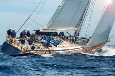 Federico Rostagno, sail boat sailing in regatta (sailing, boot, segel, yacht, segelboot, schiff, meer, regatta, wasser, blau, sommer, weiß, wind, wettrennen, nautisch, abenteuer, freiheit, ozean, himmel, amphetamine, marin, sport, luxus, gespann, navigation, segelsport, welle, fahrzeug, transpor)