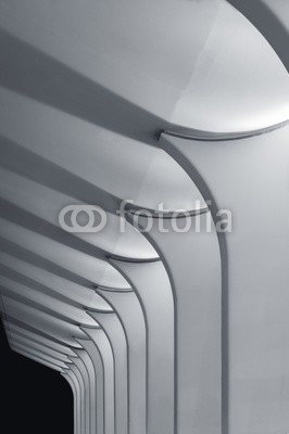 leeyiutung, building abstract (abstrakt, hintergrund, gebäude, blickwinkel, korridor, futuristisch, architektur, mustern, kolonne, schwarzweiß, architektonisch, modern, entwerfen, licht, weiß, business, interieur, figur, zimmer, kunst, blau, urbano, halle, dach, arena, tapete, böde)