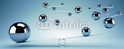 Leigh Prather, Balance concept (balance, sphäre, zen, backgrounds, vergleich, gleich, 3d, konzept, maßstab, abstrakt, gewichten, ball, metall, frieden, gleichheit, stabilität, glänzend, ungleichgewicht, life, chrome, einfachheit, maßstab, kreativität, schaukel, sphär)