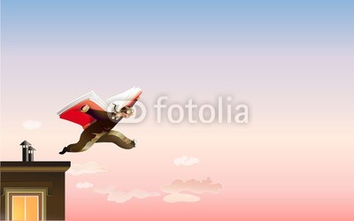 nuvolanevicata, vector_fly (flieger, archetyp, tapferkeit, kunst, flieger, abenteuer, sprung, himmel, mut, kultur, verlagswesen, ausbildung, experiment, fantasy, faith, trust, philosophie, force, icarus, ideen, erfinder, erfinder, inspiration, lesern, lesestoff, freiheit, buch, geis)