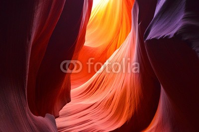 surangaw, Antelope canyon, Arizona, Utah, United states of america (schlucht, flügel, park, arizona, uns, utah, steine, gelb, cave, fels, navajo, himmel, mustern, sunlight, amerika, licht, welle, strömend, touristen, textur, farbe, bunt, tourismus, kräuseln, effekt, backgrounds, geologie, american, tapete, reservatio)