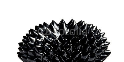 klauskreckler, Ferrofluid, White Background (backgrounds, abstrakt, magnet, konstruktion, wissenschaft, analyse, interessant, chemisch, weiß, backgrounds, werkstoff, chemisch, technologie, isoliert, entwerfen, mustern, textur, close-up, objekt, technologie, glänzend, energie, industrie, flüssigkei)