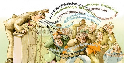 nuvolanevicata, swarm of words (rallenvogel, vortragende, buchstaben, sich unterhalten, gesprächig, mobbing, wort, öffentliche, entfliehen, rhetorik, lauschend, politik, angriffslustig, allegorie, ablehnung, abbildung, kunst, backgrounds, konzept, surreal, fantasy, charakter, cartoon)