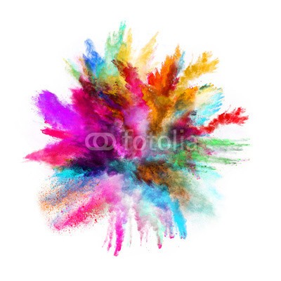 Lukas Gojda, Launched colorful powder on black background (farbe, bunt, backgrounds, abstrakt, schwarz, staub, kreativ, textur, wolken, weiß, isoliert, blau, niemand, rauch, kosmisch, sphäre, entwerfen, rauchen, explodieren, masse, glühend, gas, giftig, amphetamine, smog, kosmos, malen, explodiert, tint)