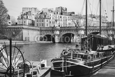 anyaberkut, vintage beautiful view of Paris, France (paris, seine, rivers, schwarzweiß, alt, jahrgang, retro, boot, schiff, außergewöhnlich, downtown, straße, orientierungspunkt, geschichtlich, haus, frankreich, niemand, nautisch, monochrom, anblick, tage, pfeiler, europäisch, ausflug, bank, yacht, tou)