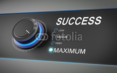 Coloures-pic, Success / 3d Concept (erfolg, business, dienstleistungen, erfolgreiche, start, marketing, consulting, bibel, neu, motivation, lösung, work, job, aktion, fußballtor, symbol, text, wechseln, herausforderung, gelingen, höchster, 3d, knopf, löse)