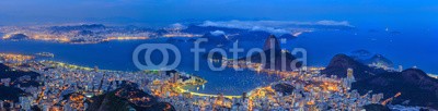 f11photo, Rio De Janeiro city at twilight (rio, brasilien, skyline, touristen, panorama, tourismus, urlaub, stadtlandschaft, reiseziel, küste, antennen, natürlich, brasilianisch, abenddämmerung, berühmt, stadt, blau, himmel, schöner, küstenlinie, landschaft, amerika, lateinisch, stran)