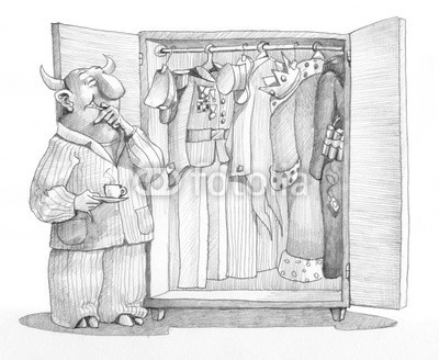nuvolanevicata, will dress as the devil today b w (teufel, kleiderständer, kleidung, kostüm, könige, reich, militärischer, terrorismus, morgens, pyjamas, entscheidung, blame, strategie, hölle, bewusstsein, daher, dualität, psychologie, falle, gefahr, übel, gut, allegorie, religion, kontras)