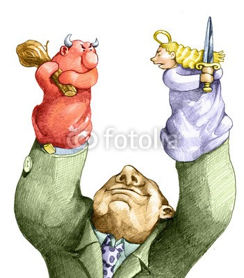 nuvolanevicata, the good and evil in us (mann, hölle, shove, brunnen, engel, duell, puppets, bewusstsein, daher, dualität, psychologie, falle, gefahr, übel, gut, allegorie, religion, streit, kontrast, persönlichkeit, dunkel, sündig, verantwortung, abbildung, backgrounds, konzept, surrea)