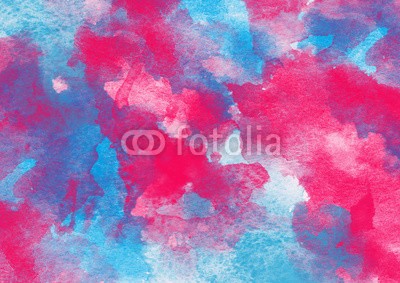 LoveKay, Artistic Bright Beauty Watercolor Background (kunst, papier, junge, mädchen, blau, rosa, malen, backgrounds, beeindruckend, platsch, banner, floral, bemalt, marker, farbe, wasser, hell, canvas, kunstvoll, artwork, authentisch, coloured, bürste, marker, konzeptionell, zeichnung, färben, element)