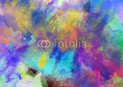 LoveKay, Abstract Artistic Colorful Watercolor Background (wasserfarben, backgrounds, grunge, abbildung, papier, malen, textur, kunst, beeindruckend, platsch, banner, floral, bemalt, marker, farbe, wasser, hell, canvas, kunstvoll, artwork, authentisch, coloured, bürste, marker, konzeptionell, zeichnung, färbe)