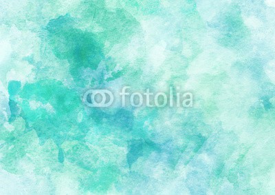 LoveKay, Blue and Green Sea Colorful Watercolor Background. (wasserfarben, jahrgang, textur, winter, azur, kalt, grunge, lieblich, papier, platsch, kunst, kunstvoll, artwork, authentisch, banner, mischung, blau, hell, bürste, canvas, close-up, farbe, coloured, bunt, konzeptionell, kreativität, dekorativ, zeichnun)