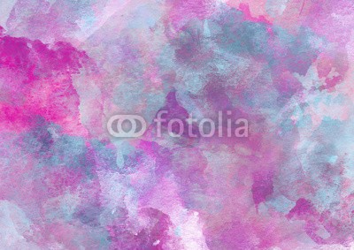 LoveKay, Beautiful Purple Watercolor Background. (wasserfarben, oberfläche, close-up, korn, nass, weich, beeindruckend, floral, rosig, lebhaft, hell, canvas, handgemacht, elemente, färben, zeichnung, malen, authentisch, modern, tinte, abbildung, spassig, kreativität, wash, rosa, solar, artwork, lil)