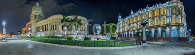 Blickfang, Cuba grand Teatro Capitol Havanna Nacht (cuba, havana, karibik, tropics, tropisch, cuba, kubaner, reisen, urlaub, erholung, tourismus, sehenswürdigkeit, historisch, bejahrt, morbid, ernest, architektur, autos, autos, old-timer, sommer, stranden, warm, schwuler, meer, himmel, theater, unesc)