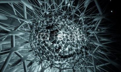 zeber, 3D futuristic background (3d, abstrakt, kunst, kunstvoll, backgrounds, cell, computer, konzept, kristalle, würfel, cyber, tiefe, entwerfen, digitales, explodieren, erforschungen, explosion, phantastisch, fantasy, fiktion, verschmelzung, zukunft, futuristisch, géométrie, abbildun)