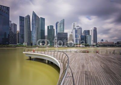 farizun amrod, Marina Bay Sands skyscrapers on Singapore (jahrestag, architektur, asien, bellen, schöner, gebäude, business, stadt, downtown, ost, abend, event, explosion, berühmt, festival, flieger, hotel, ewiges leben, landschaft, licht, marina, merlion, metropole, modern, neu, nacht, panorama, part)