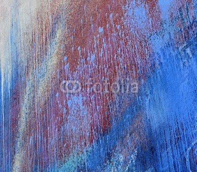 celeste clochard, mur peint (wand, malen, nuance, farbe, farbe, bunt, abstrakt, alt, antikes, backgrounds, braun, blues, gelb, beton, entwerfen, design, eindrücke, rot, weiß, licht, werkstoff, jahrgang, malen, retro, oberfläche, textur, platsc)
