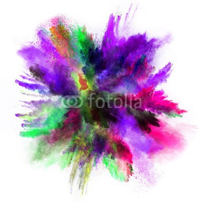 Lukas Gojda, Launched colorful powder on black background (farbe, bunt, backgrounds, abstrakt, weiß, staub, kreativ, textur, wolken, isoliert, blau, niemand, rauch, kosmisch, sphäre, entwerfen, rauchen, explodieren, masse, glühend, gas, giftig, amphetamine, smog, kosmos, malen, explodiert, tinte, platsch, ro)