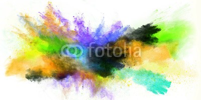 Lukas Gojda, Launched colorful powder on black background (farbe, bunt, backgrounds, abstrakt, weiß, staub, kreativ, textur, wolken, isoliert, blau, niemand, rauch, kosmisch, sphäre, entwerfen, rauchen, explodieren, masse, glühend, gas, giftig, amphetamine, smog, kosmos, malen, explodiert, tinte, platsch, ro)