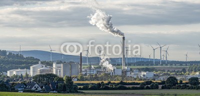 Blickfang, Industrieanlage Nordzucker Panorama (industrie, umzäunung, chemie, schornstein, rauchen, metall, architektur, diesel, unternehmung, fabrik, gas, generator, bau, rot, beleuchtet, licht, kräfte, giftig, smog, öl, panorama, sugar, windmühle, windmühle, schornstein, rauchen, esse)