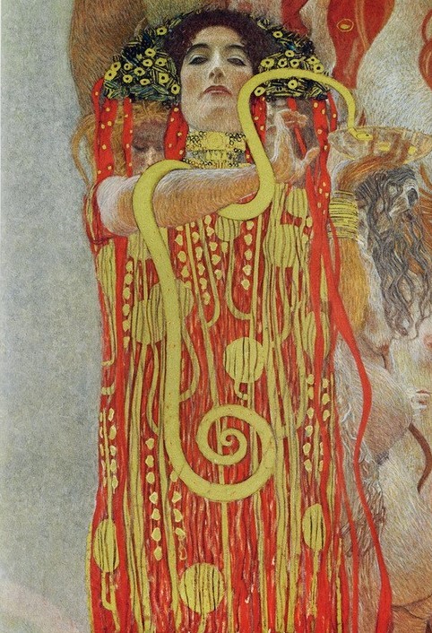 Gustav Klimt, Fakultaetsbild ‘Medizin’ 