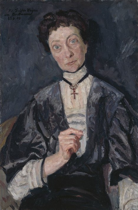 Max Beckmann, Bildnis Gräfin S. vom Hagen (Kunst,Persönlichkeiten)
