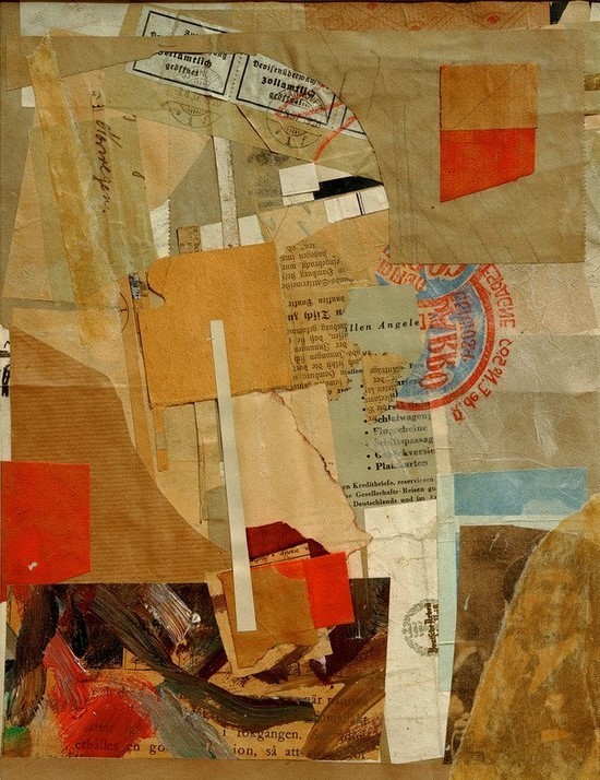 Kurt Schwitters, Zollamtlich geöffnet (Dadaismus,Deutsche Kunst,Kunst)