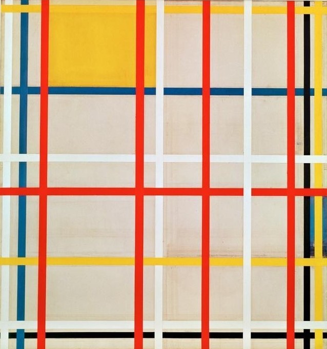 Piet Mondrian, New York City (Stadtansicht)
