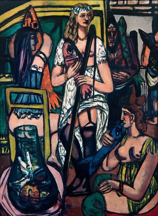 Max Beckmann, Großes Frauenbild, Fischerinnen (Kunst,Mensch und Gesellschaft)