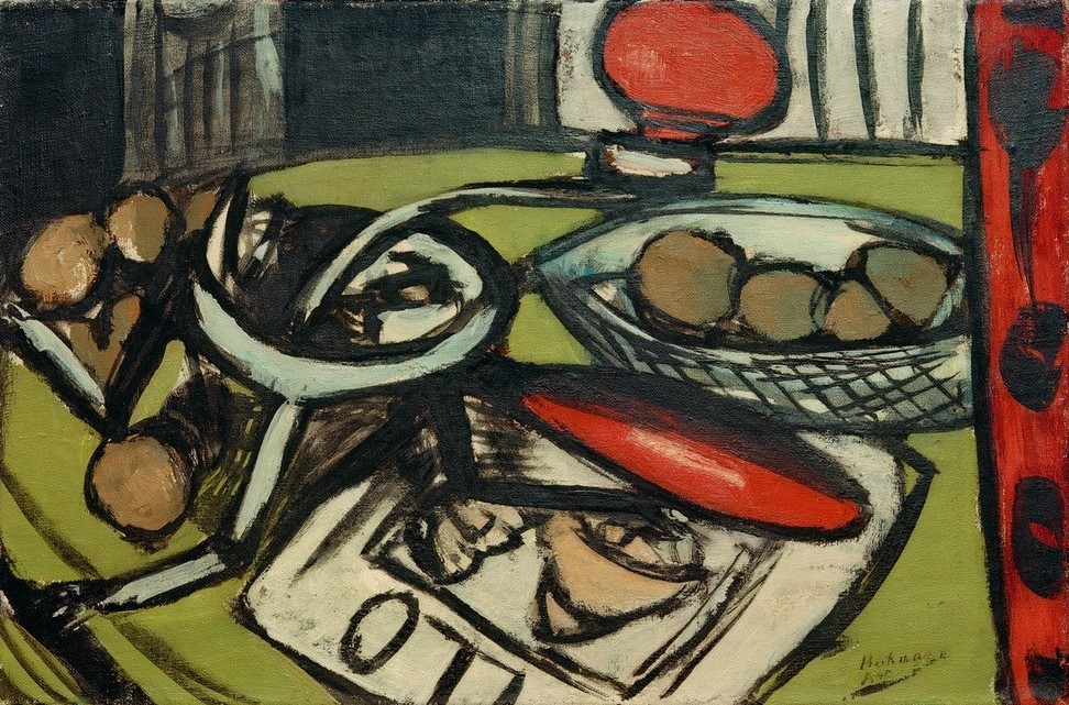 Max Beckmann, Küchenmaschine (Kunst)