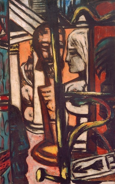 Max Beckmann, Labyrinth (Kunst)