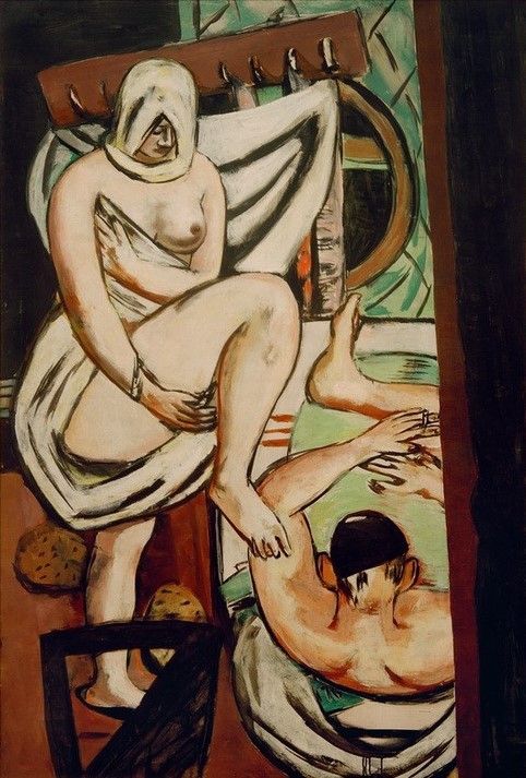 Max Beckmann, Das Bad (Kunst,Mensch und Gesellschaft)