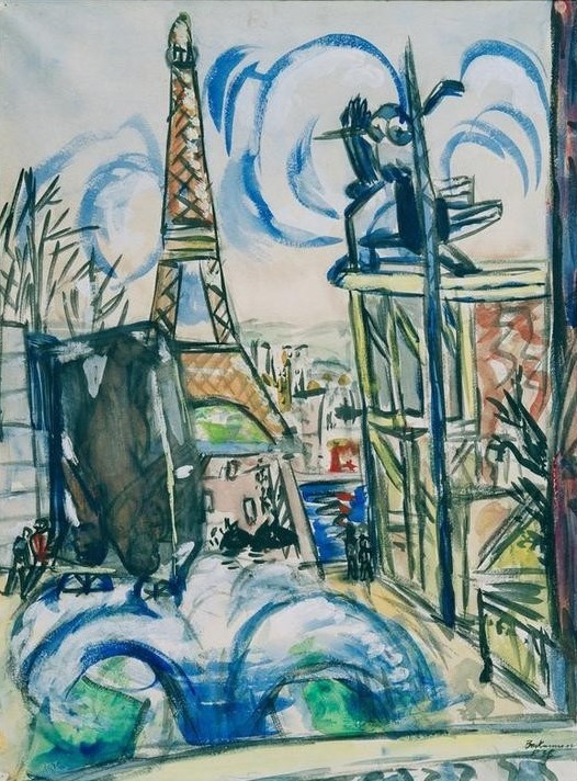 Max Beckmann, untitled (Kunst,Orte und Reise)