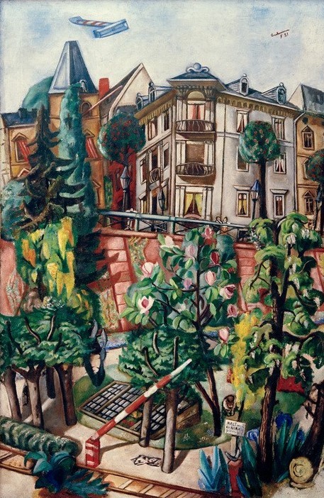 Max Beckmann, Das Nizza in Frankfurt (Kunst,Orte und Reise)