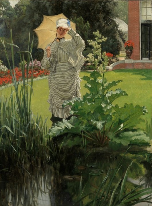 James Tissot (Jacques-Joseph), Spring Morning